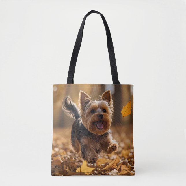 Yorkshire Terrier Elegant Tote Bag (Front)
