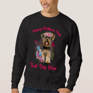 Yorkshire Terrier Flower Happy Mother's Day To The Sweatshirt