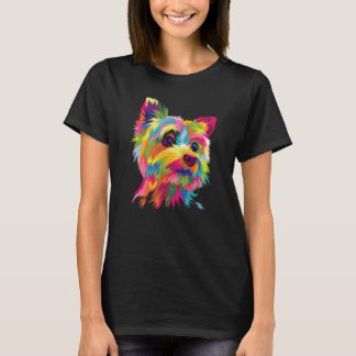 Yorkshire Terrier Funny Yorkie Dog Animal Lover Co T-Shirt