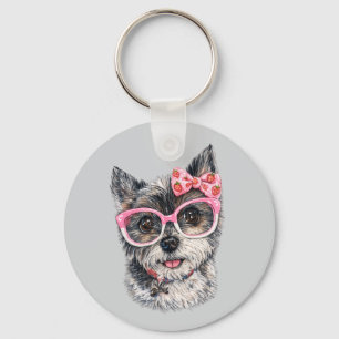 Yorkshire Terrier Gift for Dog Lovers Key Ring