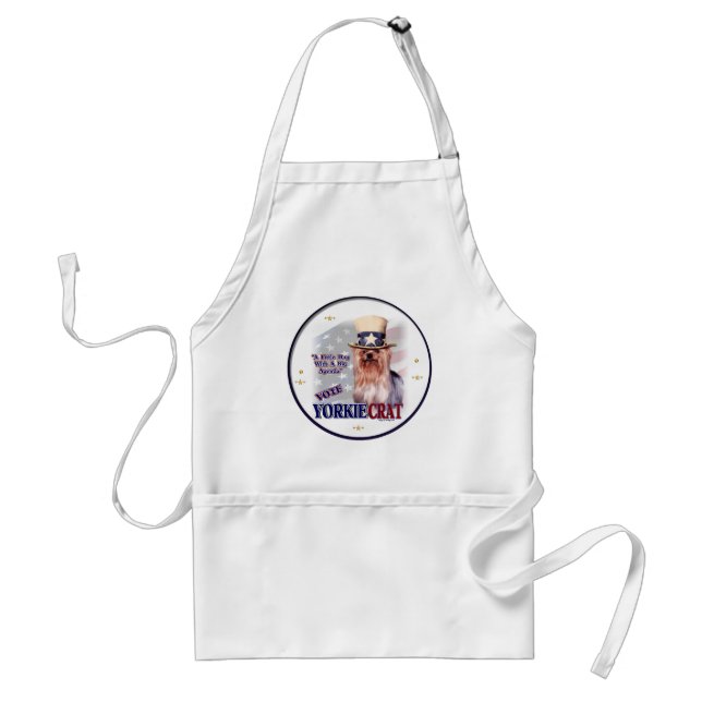 Yorkshire Terrier Gifts Standard Apron (Front)