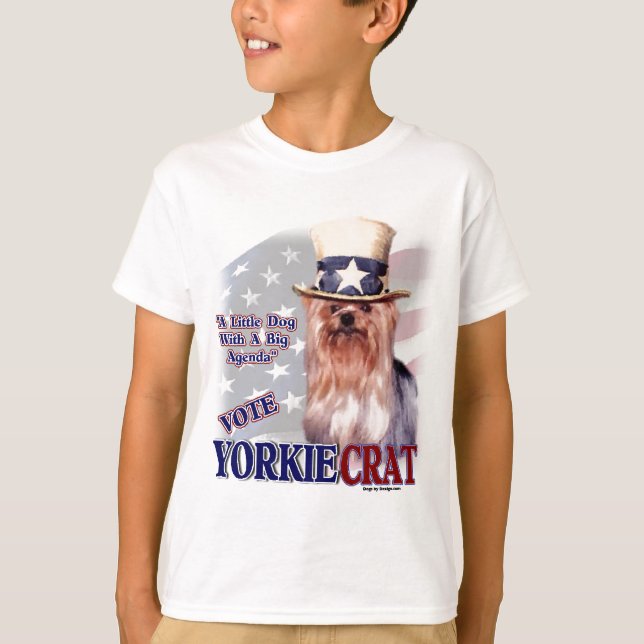 Yorkshire Terrier Gifts T-Shirt (Front)
