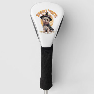 Yorkshire Terrier Halloween Golf Head Cover