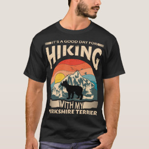 Yorkshire Terrier Hiking T-Shirt