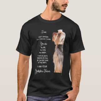 Yorkshire Terrier Im Your Friend For Yorkie T-Shirt