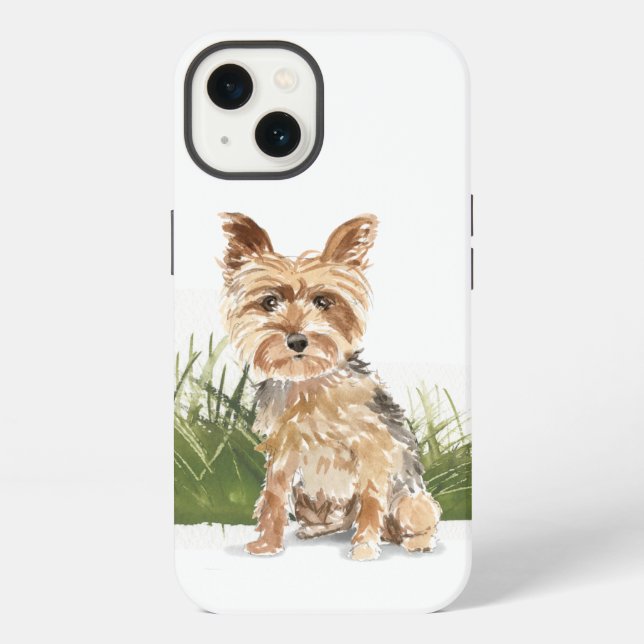 Yorkshire Terrier iPhone Case (Back)