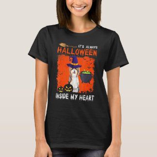 Yorkshire Terrier Its Always Halloween Inside My H T-Shirt