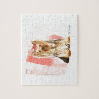 Yorkshire Terrier Jigsaw Puzzle