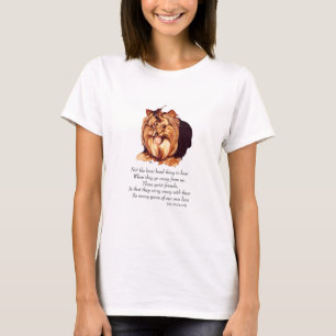 Yorkshire Terrier Keepsake T-Shirt