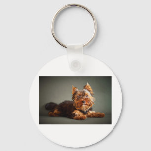 Yorkshire Terrier Key Ring