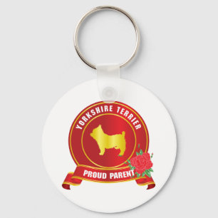 Yorkshire Terrier Key Ring