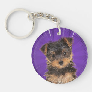 Yorkshire Terrier Keychain
