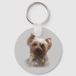 Yorkshire Terrier Keychain