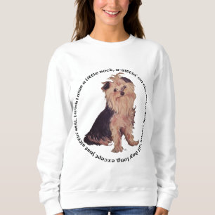 Yorkshire Terrier Little Ditty Sweatshirt