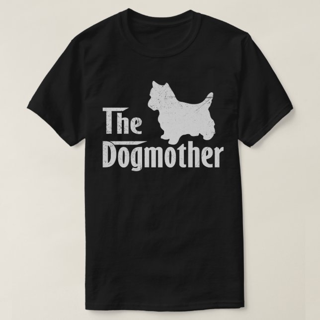 Yorkshire Terrier Lover Gifts Dog Mum Mother's Day T-Shirt (Design Front)