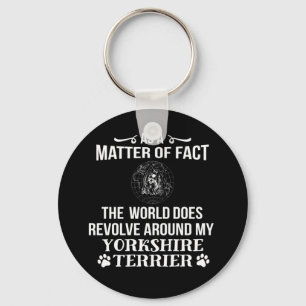 Yorkshire Terrier Lover Key Ring