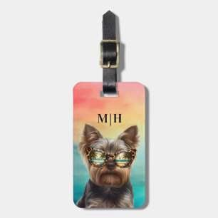 Yorkshire Terrier Luggage Tag