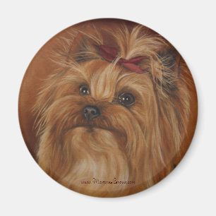 Yorkshire Terrier Magnet