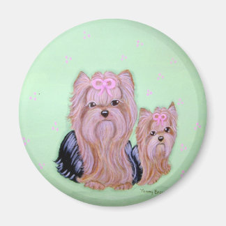Yorkshire Terrier Magnet