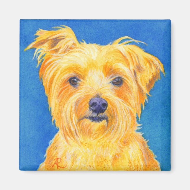 Yorkshire Terrier Magnet - "Sammy" (Front)