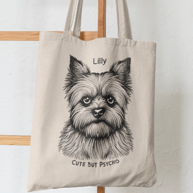 Yorkshire Terrier Mom Yorkie Gift  Tote Bag (Creator Uploaded)