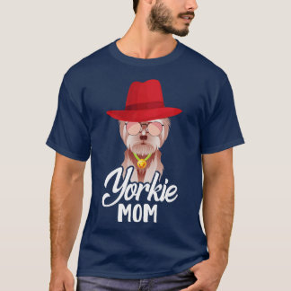 Yorkshire Terrier Mother Yorkie Mum Gift T-Shirt
