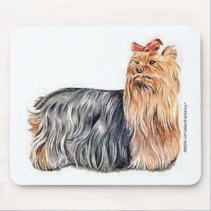 Yorkshire Terrier Mouse Mat