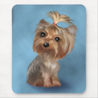 Yorkshire Terrier Mouse Mat