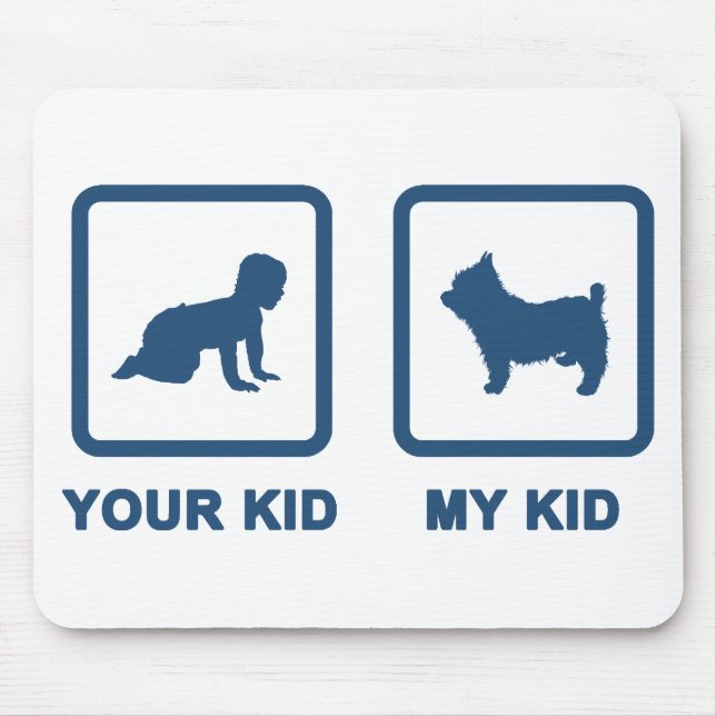 Yorkshire Terrier Mouse Mat (Front)