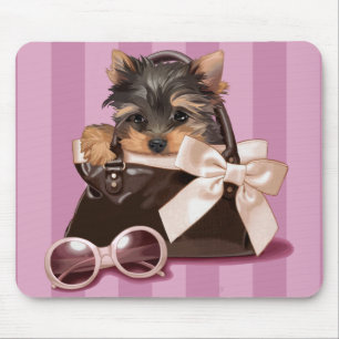Yorkshire Terrier Mouse Mat