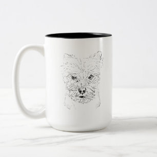 Yorkshire Terrier Mug – Dog Mom Coffee Cup