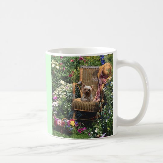 Yorkshire Terrier Mug Garden