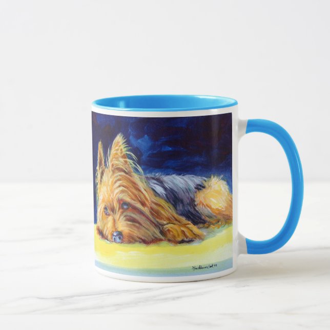 Yorkshire Terrier Mugs (Right)