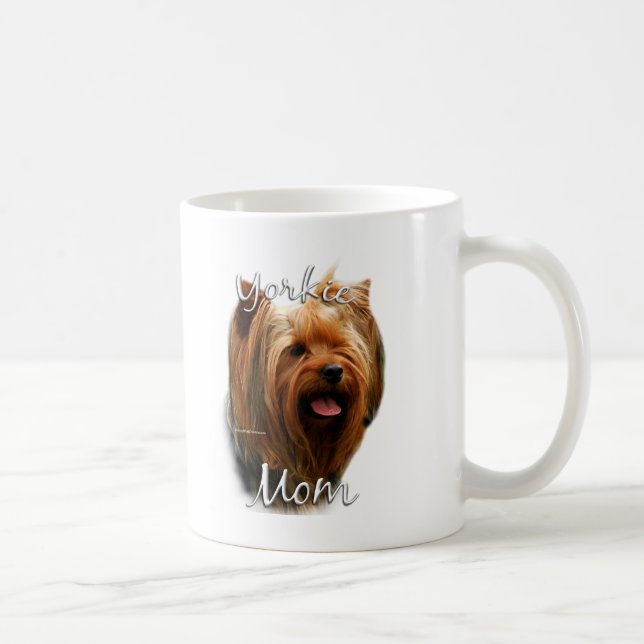 Yorkshire Terrier Mum 2 Coffee Mug (Right)