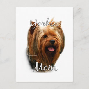 Yorkshire Terrier Mum 2 Postcard
