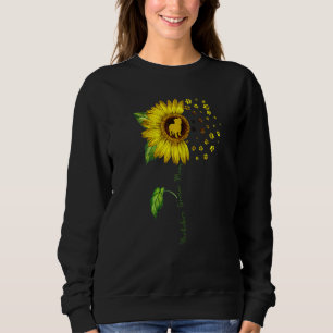Yorkshire Terrier Mum Sunflower Dog Mum Mama Sweatshirt