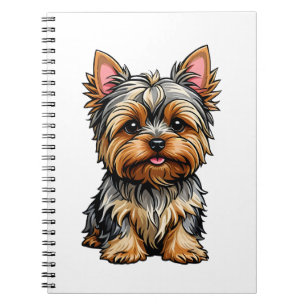 Yorkshire Terrier Notebook