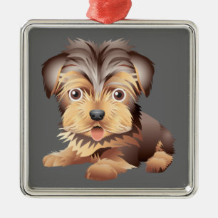 Yorkshire Terrier Ornament