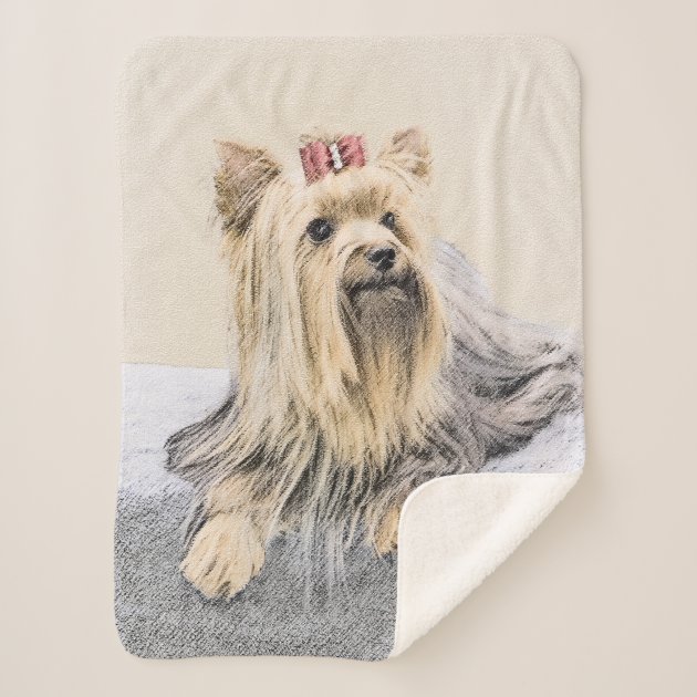 yorkshire terrier blanket