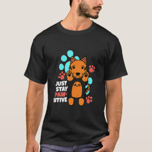 Yorkshire Terrier Pawsitive Dog T-Shirt