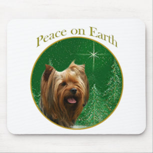 Yorkshire Terrier Peace Mouse Mat