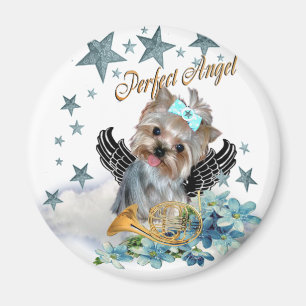 Yorkshire Terrier Perfect Angel Magnet