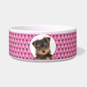 Yorkshire Terrier Personalised Photo & Name Dog