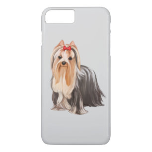 Yorkshire Terrier Portrait iPhone 8 Plus/7 Plus Case