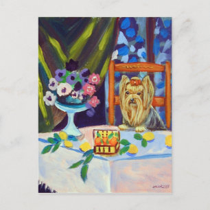 Yorkshire Terrier Postcard