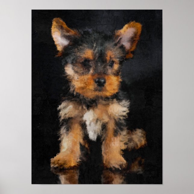 Yorkshire Terrier Poster (Front)