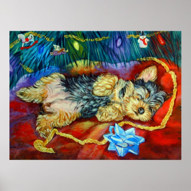 Yorkshire Terrier Poster (Front)