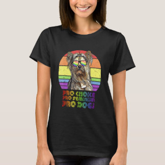 Yorkshire Terrier Pro Choice Pro Feminism Pro Dogs T-Shirt
