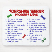 YORKSHIRE TERRIER Property Laws 2 Yorkie