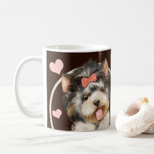 Yorkshire Terrier Puppy Dog Every Snack You Make Coffee Mug